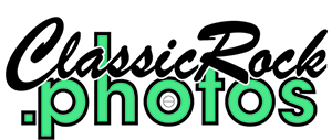Classic Rock Photos - Captured Live in concert in the '70s and '80s