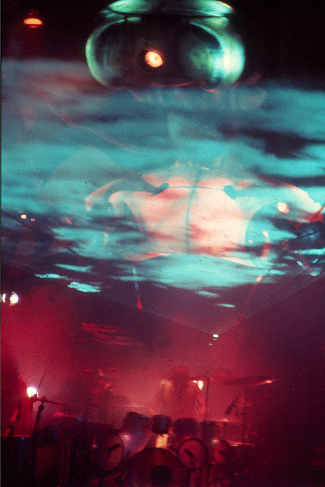 Rock group Yes performing live in concert