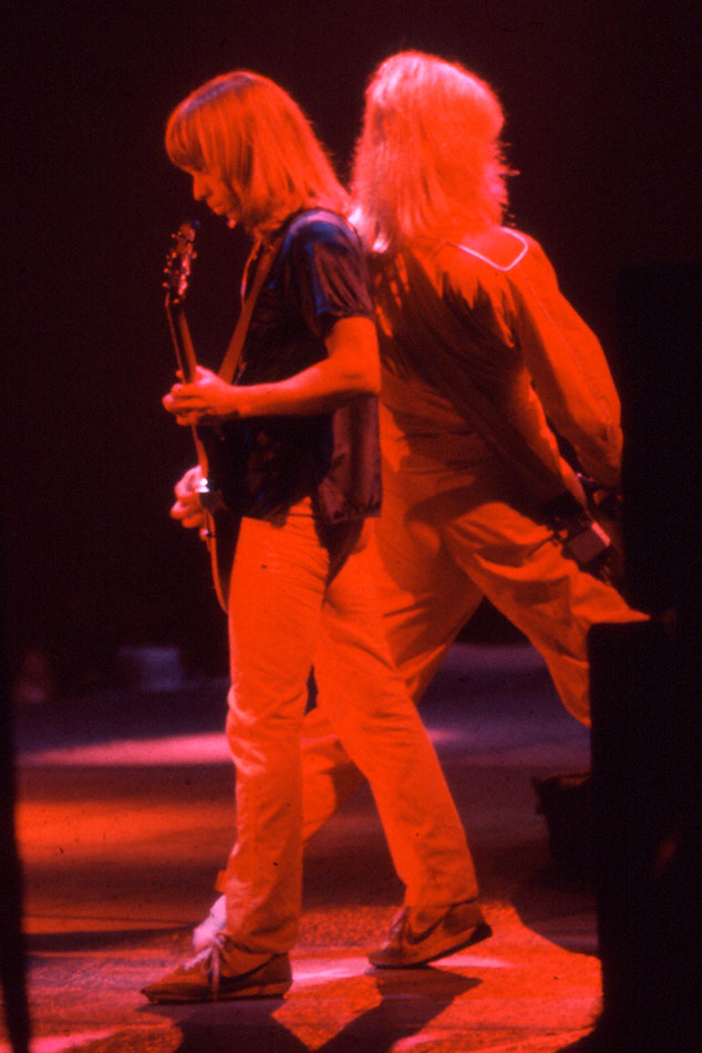 Styx captured live in concert