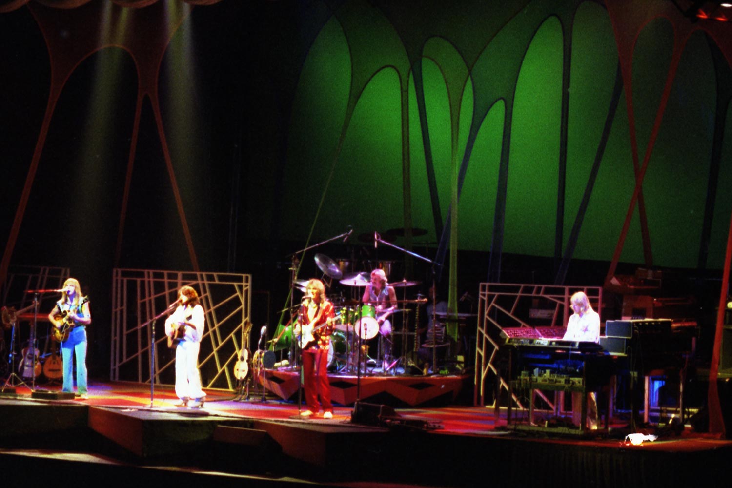Yes live in concert 1977
